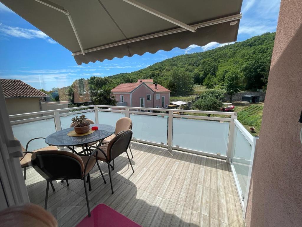 Comfortable Apartment Near Opatija Matulji Exteriör bild