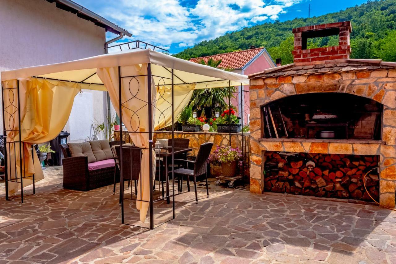 Comfortable Apartment Near Opatija Matulji Exteriör bild