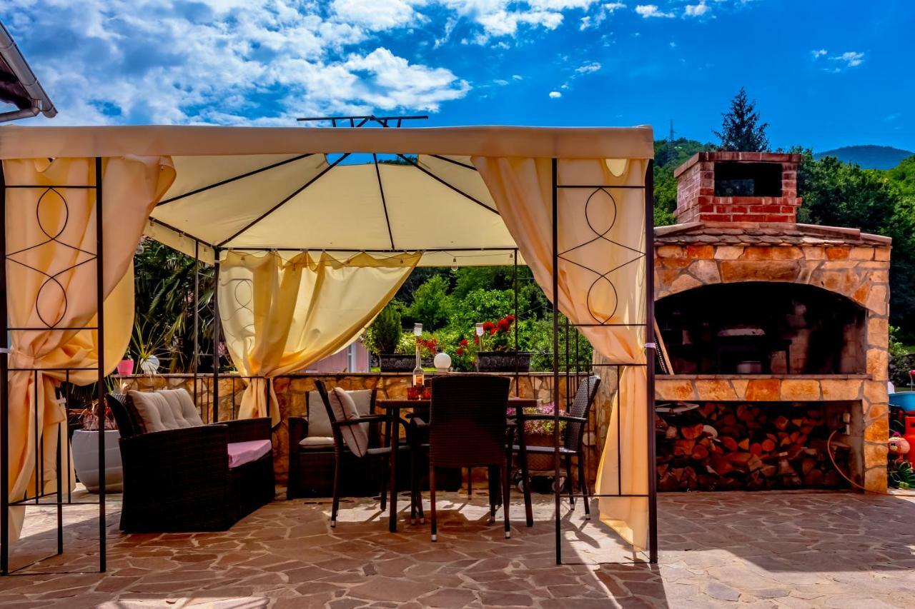 Comfortable Apartment Near Opatija Matulji Exteriör bild